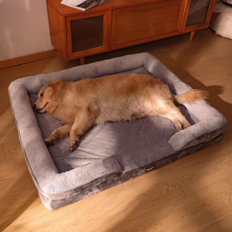 ふわもこラグジュアリー犬ベッド