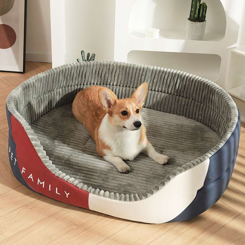 犬ベッド オールシーズン快適ペットベッド