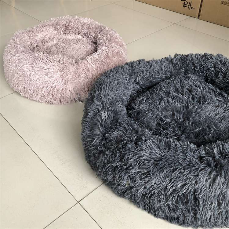 犬ベッド ふわふわもこもこペット用ベッド