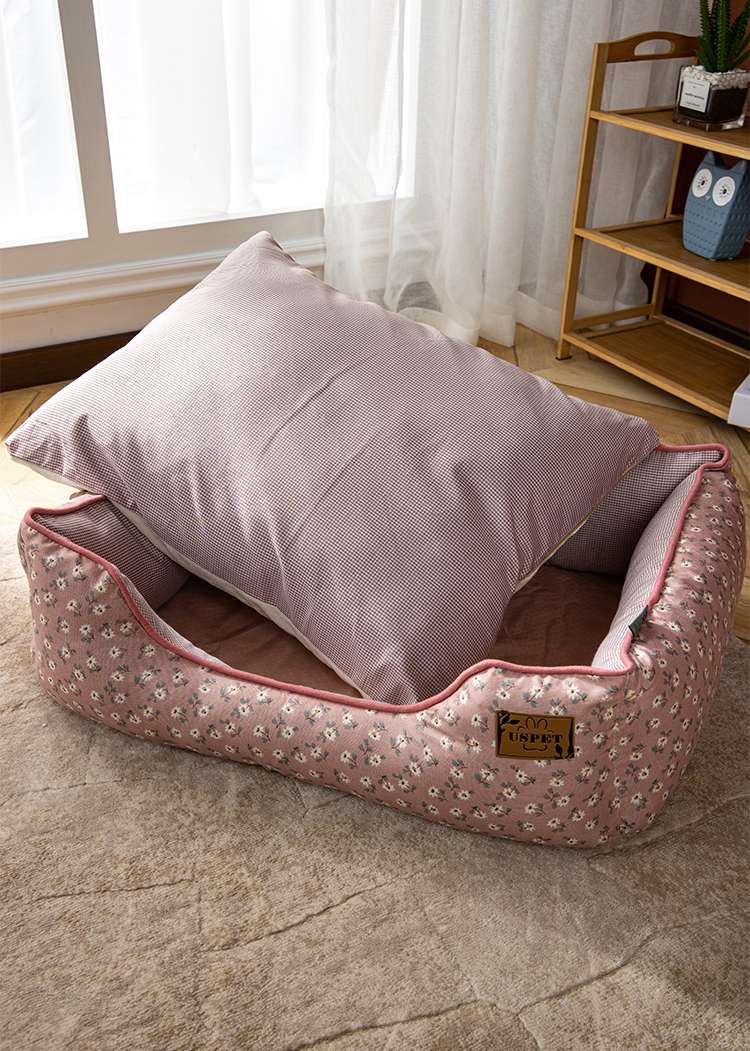 犬ベッド ふわもこペット専用ベッド