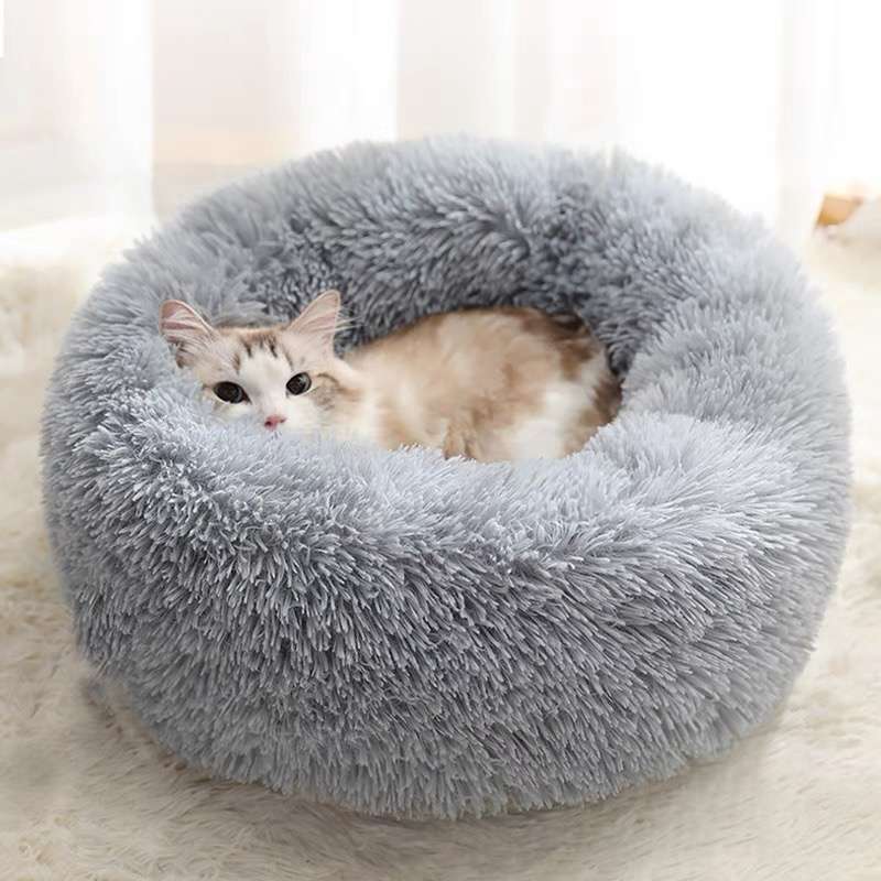 犬ベッド ふわふわもこもこペット用ベッド