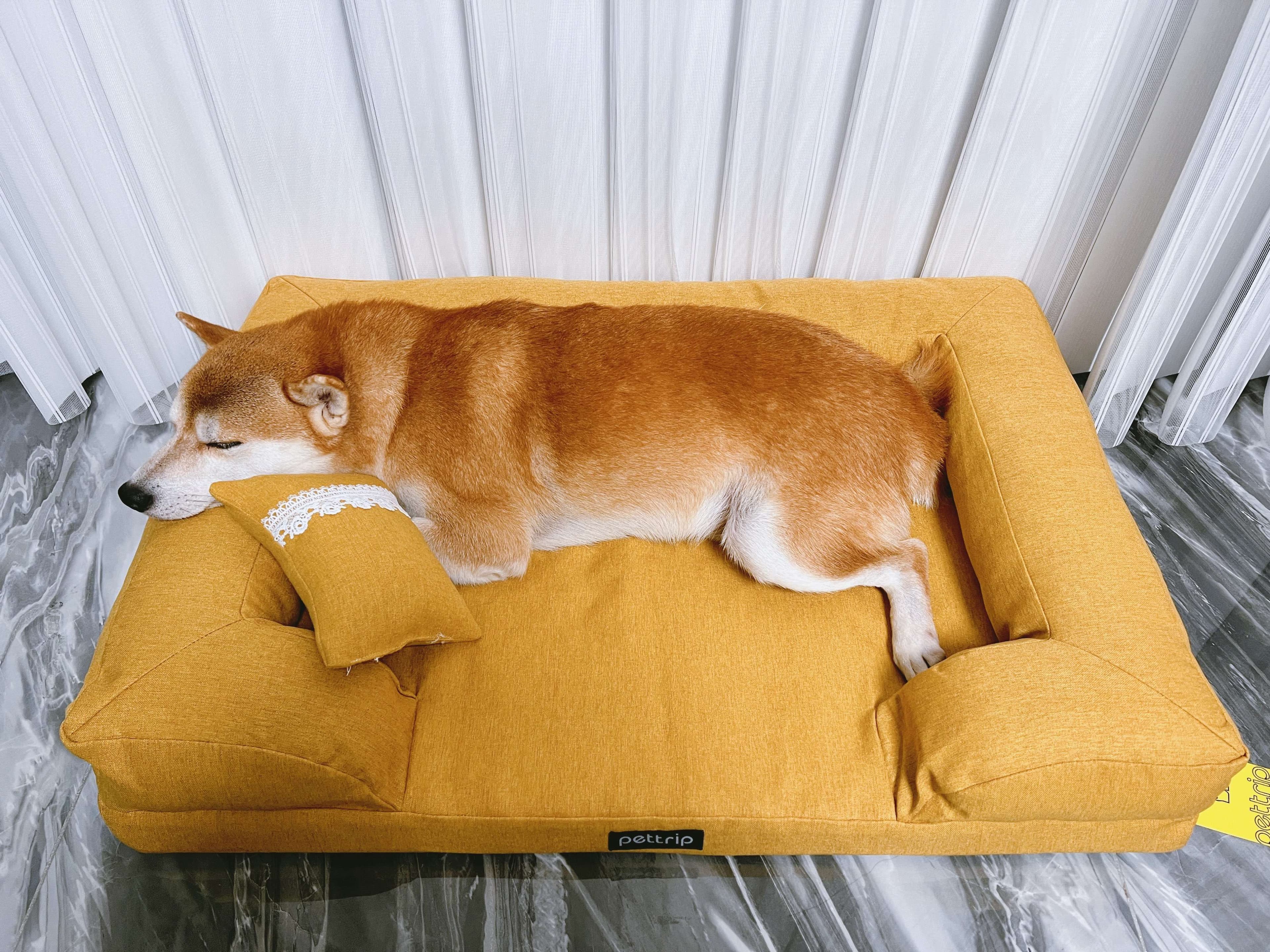 犬ベッド もふもふ極楽ペットベッド