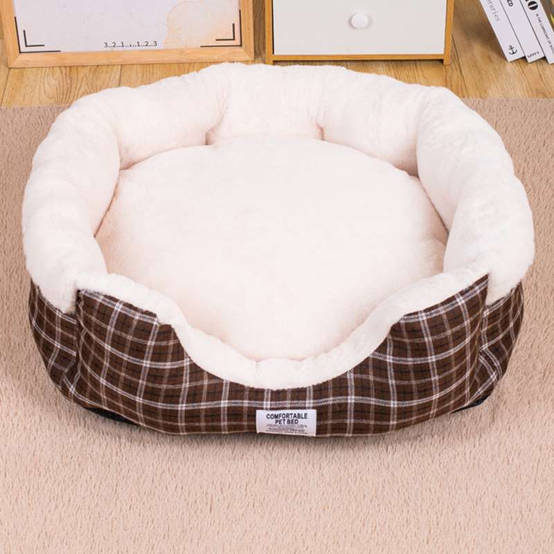 犬ベッド ふわふわ快適ペットベッド