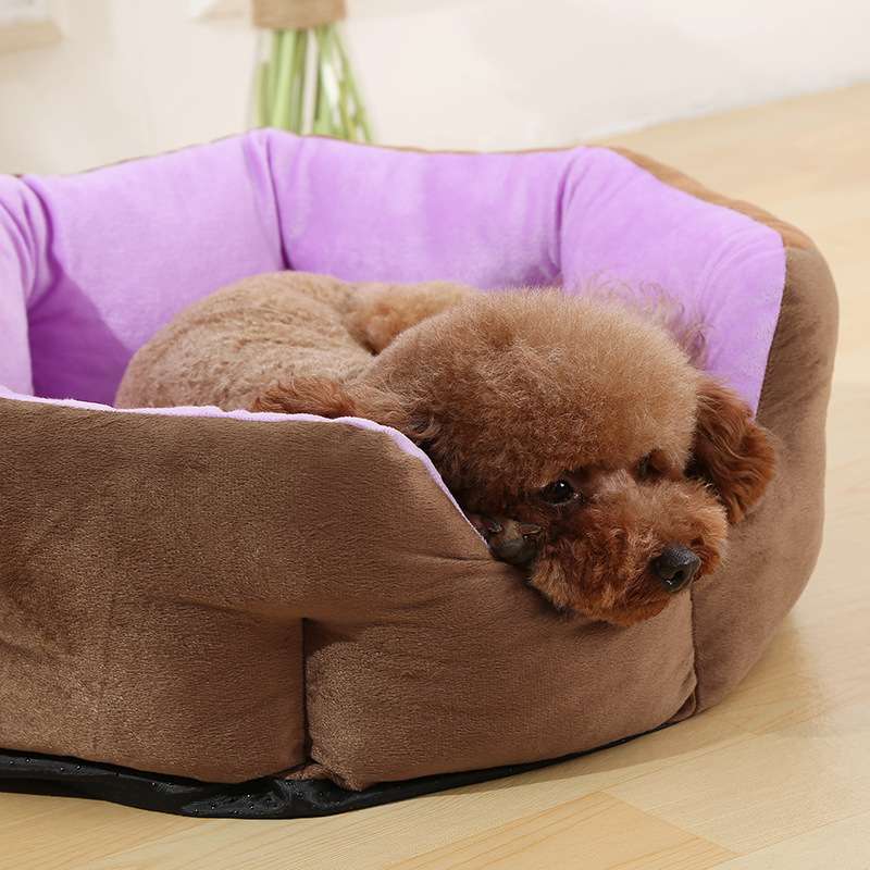 犬ベッド ふわもこペット用ラウンジベッド