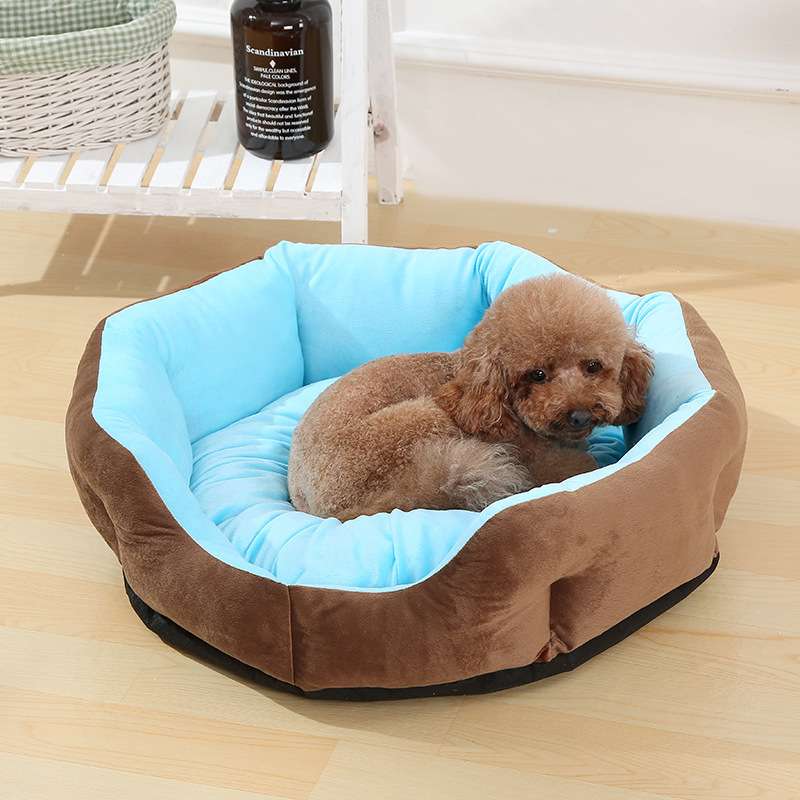 犬ベッド ふわもこペット用ラウンジベッド