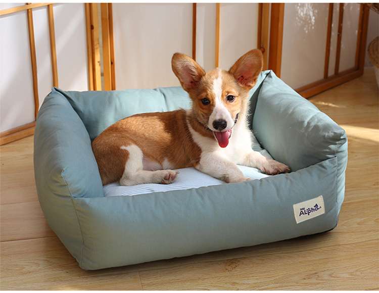 犬ベッド ふわもこペットソファー