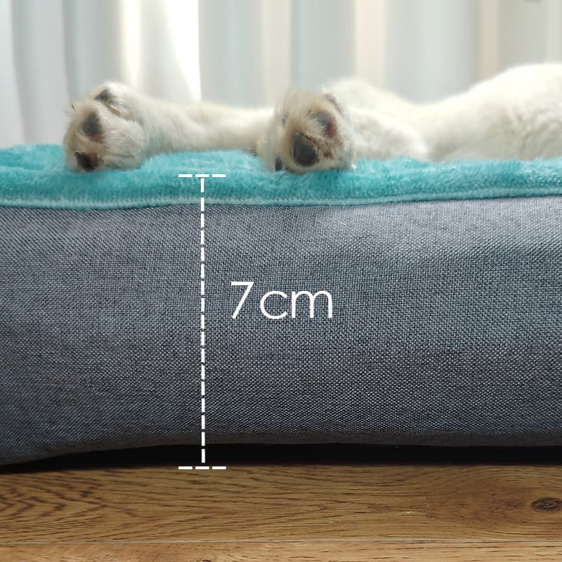 犬ベッド 洗える極上ふかふかペット用マット