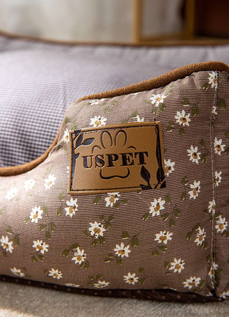 犬ベッド ふわもこペット専用ベッド