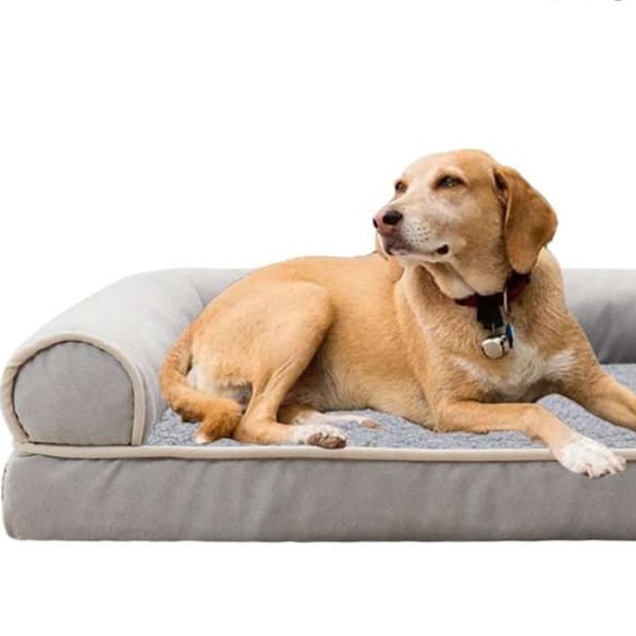 犬ベッド ぬくぬくソファ風ペットベッド