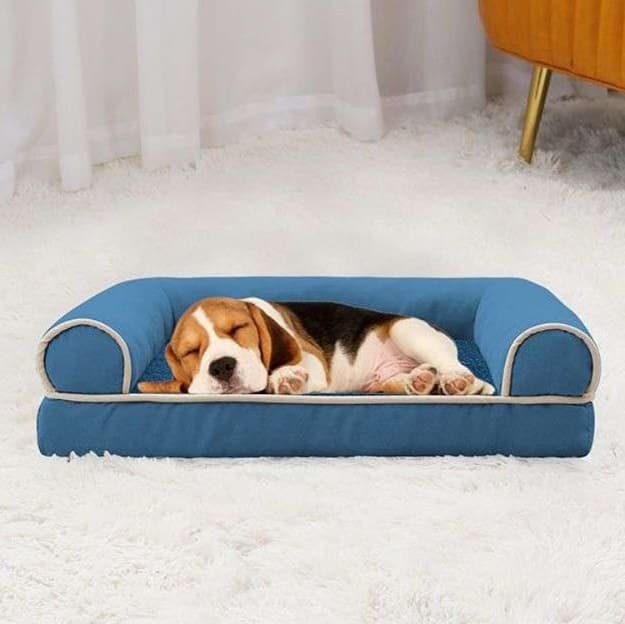 犬ベッド ぬくぬくソファ風ペットベッド