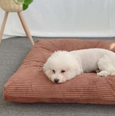 犬ベッド ふわもこ夢心地ベッド