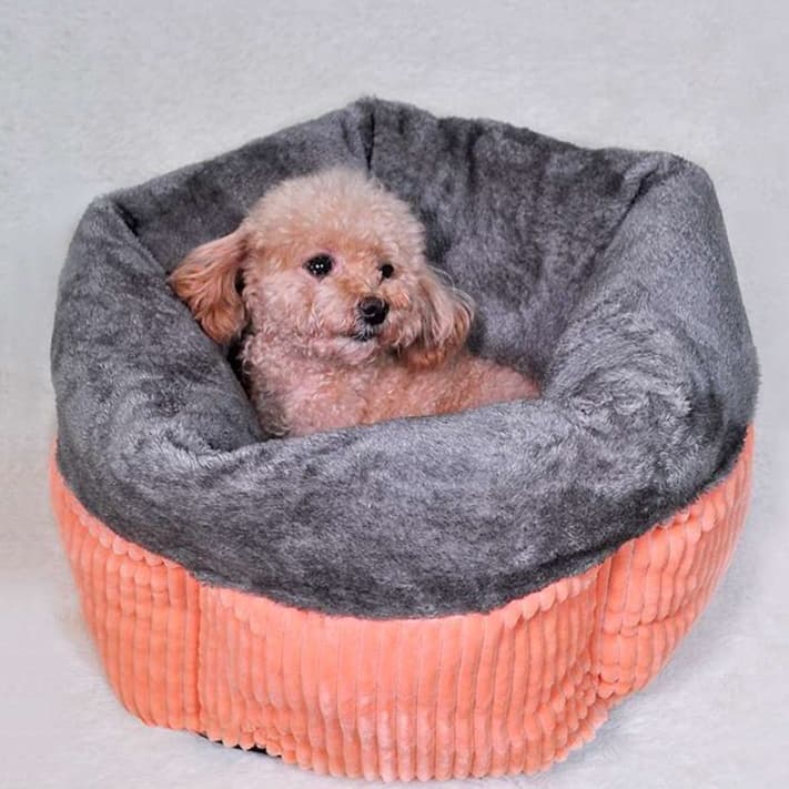 犬ベッド ふわもこペットベッド