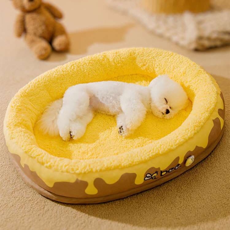 犬ベッド もふもふペット用ベッド
