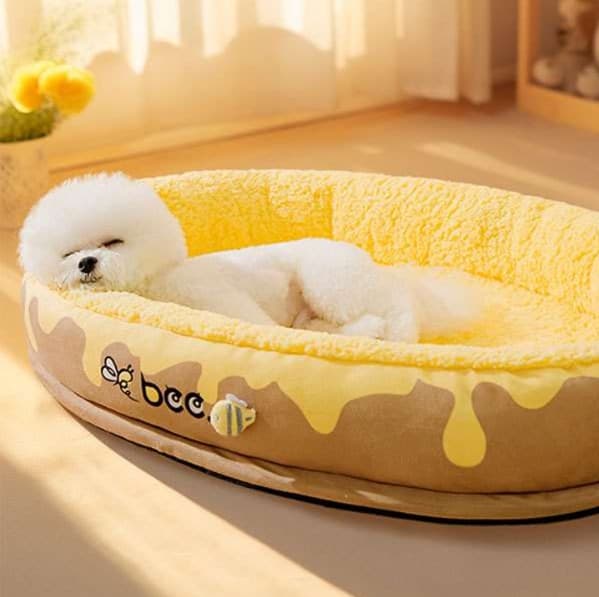 犬ベッド もふもふペット用ベッド