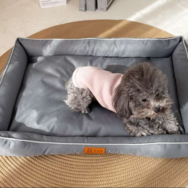 犬ベッド ふわふわ快適ペットベッド