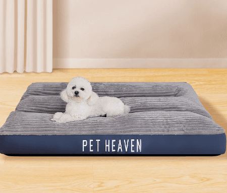 犬ベッド ふわふわ夢見るペットベッド