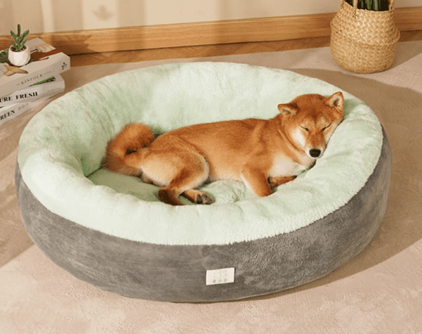 犬ベッド ふわもこ極上ペットクッション
