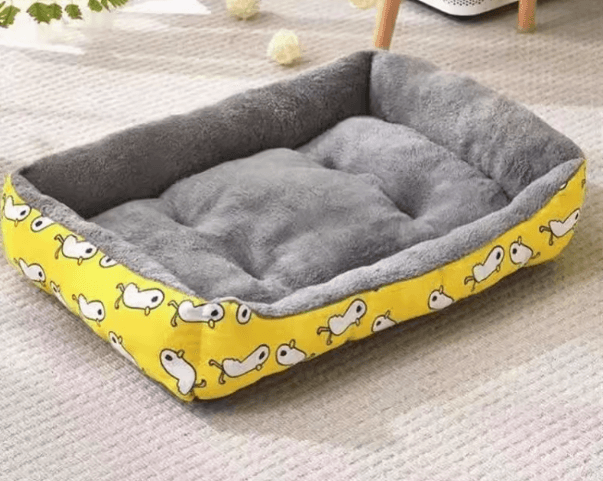 犬ベッド ふわもこ快適ペットベッド