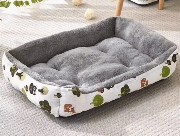 犬ベッド ふわもこ快適ペットベッド