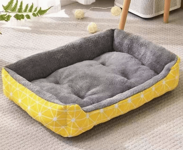 犬ベッド ふわもこ快適ペットベッド