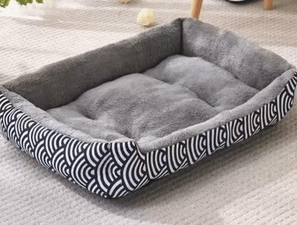犬ベッド ふわもこ快適ペットベッド