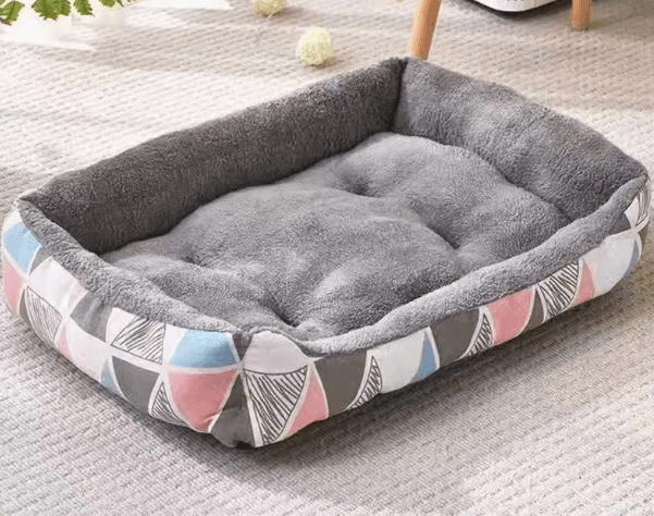 犬ベッド ふわもこ快適ペットベッド