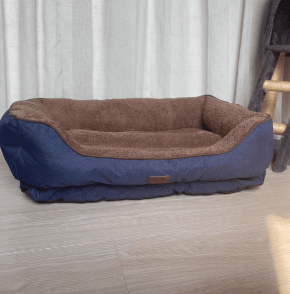 ふわもこ大型犬ベッド
