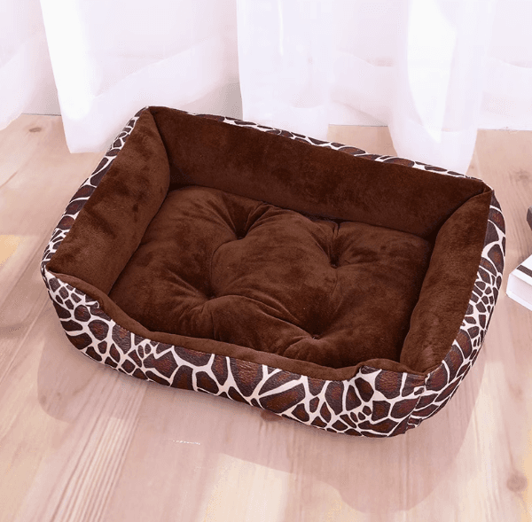 犬ベッド もこもこ温暖ペット用ベッド