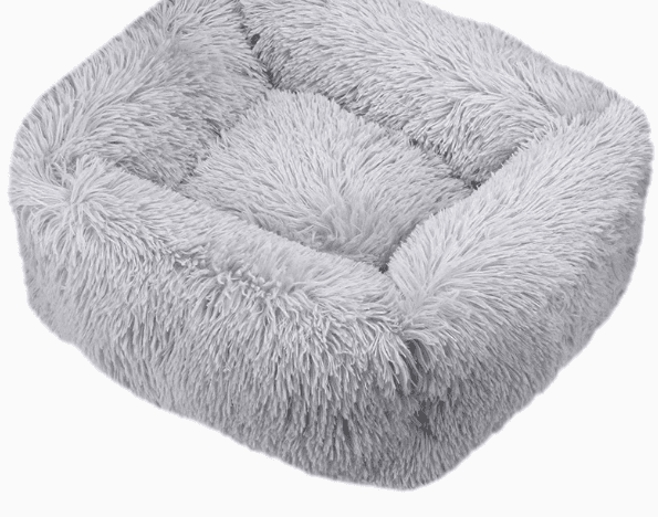 犬ベッド ふわもこペット安眠ベッド