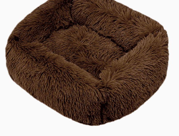 犬ベッド ふわもこペット安眠ベッド