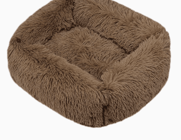 犬ベッド ふわもこペット安眠ベッド