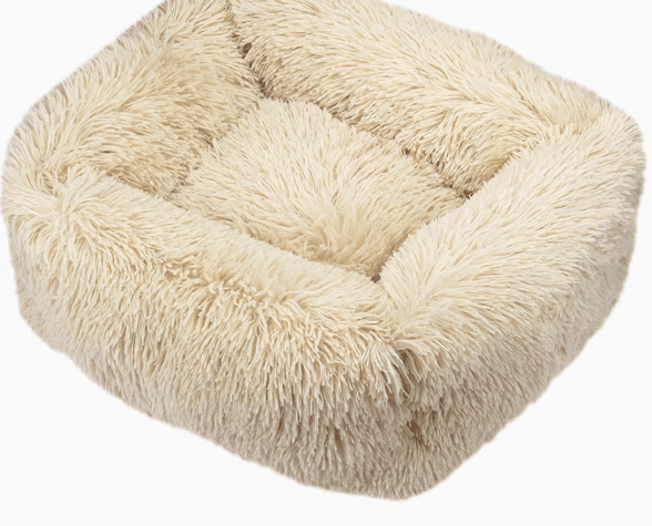 犬ベッド ふわもこペット安眠ベッド