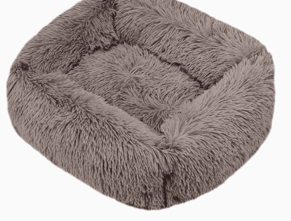 犬ベッド ふわもこペット安眠ベッド