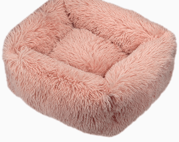 犬ベッド ふわもこペット安眠ベッド