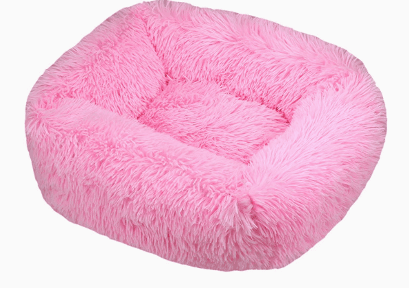 犬ベッド ふわもこペット安眠ベッド