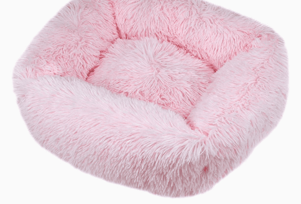 犬ベッド ふわもこペット安眠ベッド