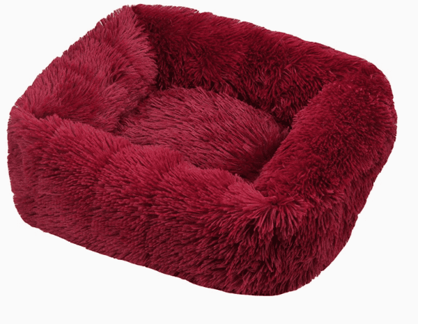 犬ベッド ふわもこペット安眠ベッド