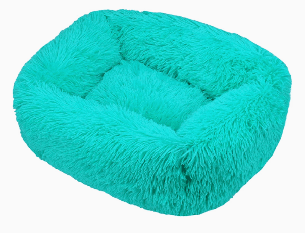 犬ベッド ふわもこペット安眠ベッド