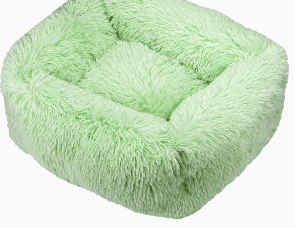 犬ベッド ふわもこペット安眠ベッド