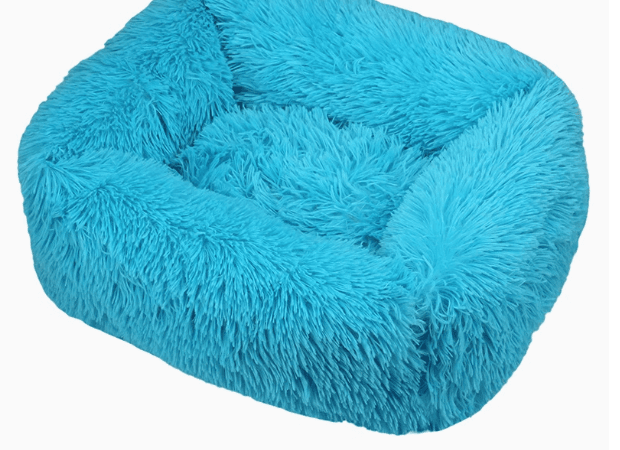 犬ベッド ふわもこペット安眠ベッド