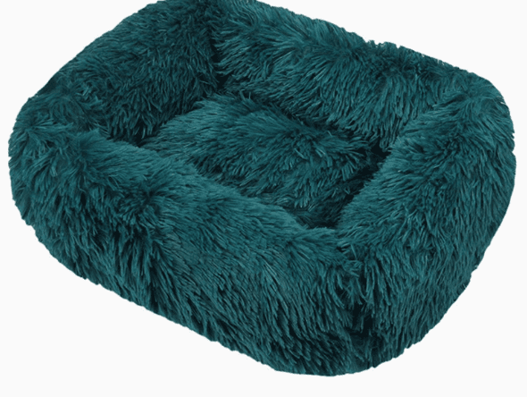 犬ベッド ふわもこペット安眠ベッド