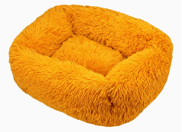 犬ベッド ふわもこペット安眠ベッド