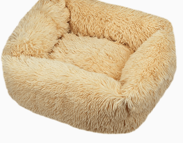 犬ベッド ふわもこペット安眠ベッド