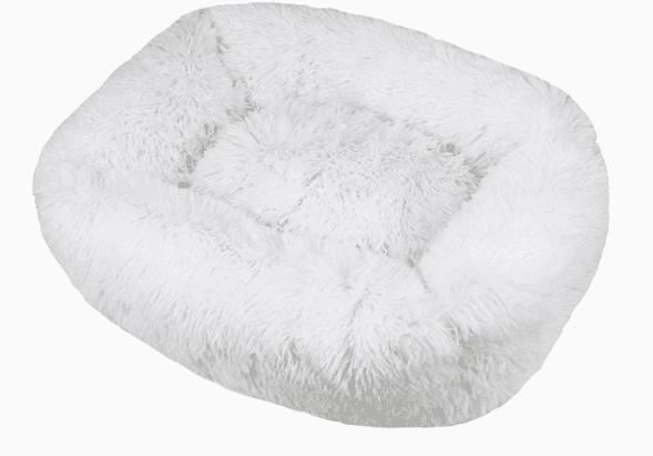 犬ベッド ふわもこペット安眠ベッド