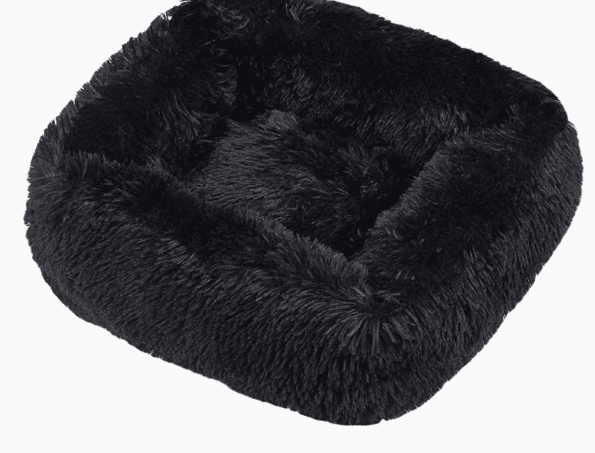 犬ベッド ふわもこペット安眠ベッド