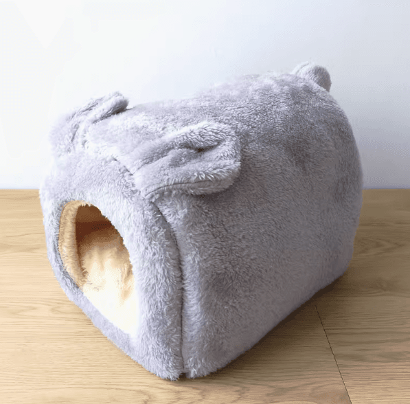 犬ベッド もこもこペットハウス