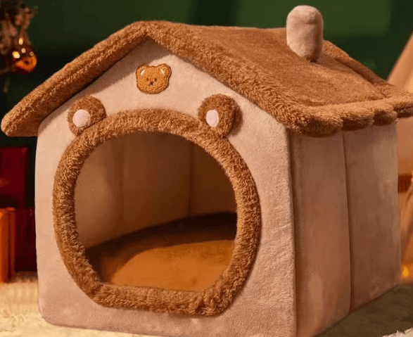犬ベッド もふもふペットハウス