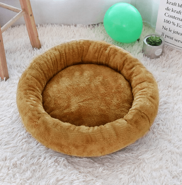 犬ベッド ふわもこ極上ペット安眠クッション