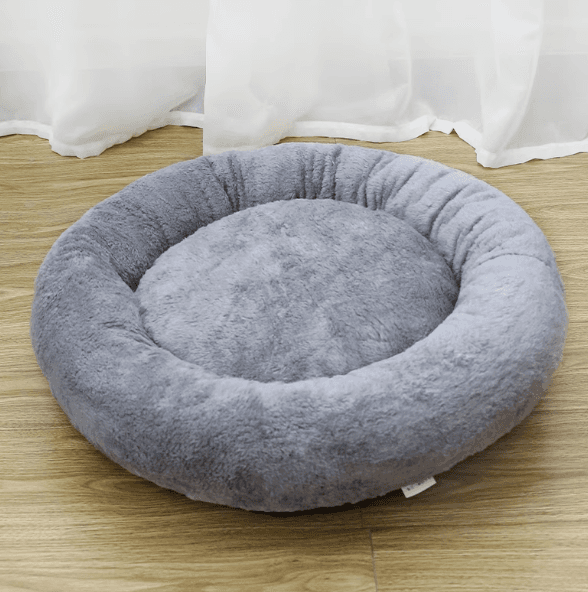 犬ベッド ふわもこ極上ペット安眠クッション