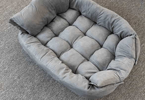 犬ベッド ふわふわ贅沢ペットソファ